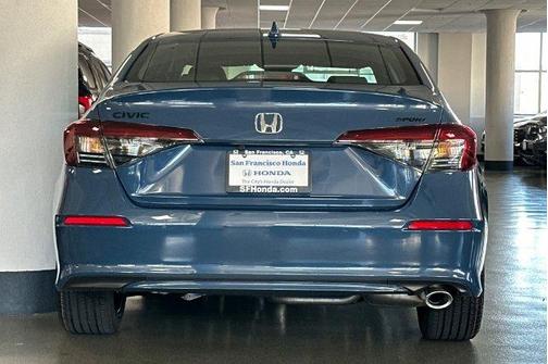 Blue Lagoon 2026 Honda Civic Sport