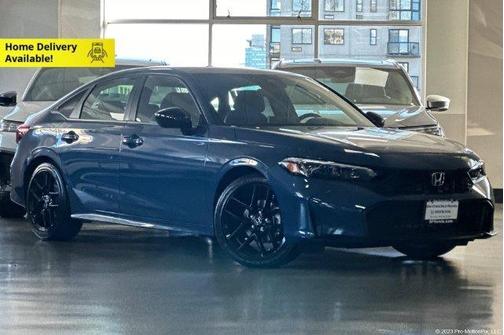 Blue Lagoon 2026 Honda Civic Sport