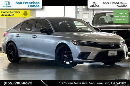 2022 Honda Civic Sport