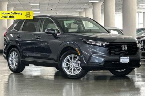 Meteorite Gray Metallic 2026 Honda CR-V EX