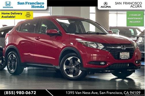 2018 Honda HR-V EX