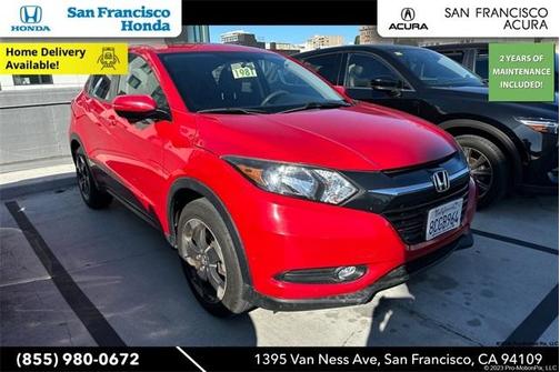 2018 Honda HR-V EX