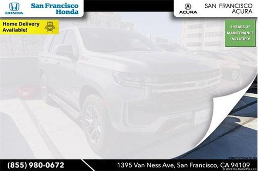 2021 Chevrolet Tahoe Z71