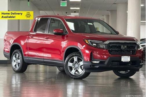 Radiant Red Metallic II 2026 Honda Ridgeline RTL