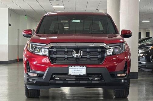 Radiant Red Metallic II 2026 Honda Ridgeline RTL