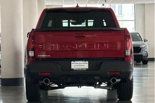 Radiant Red Metallic II 2026 Honda Ridgeline RTL