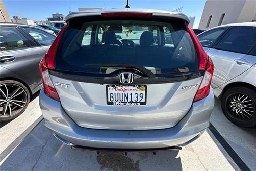 2020 Honda Fit Sport