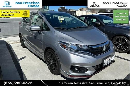 2020 Honda Fit Sport