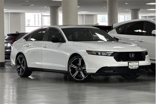 2024 Honda Accord Hybrid Sport