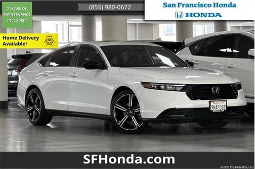2024 Honda Accord Hybrid Sport