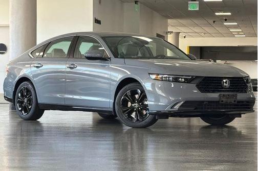 Urban Gray Pearl 2026 Honda Accord Hybrid EX-L