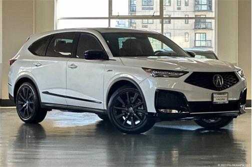 2026 Acura MDX A-Spec
