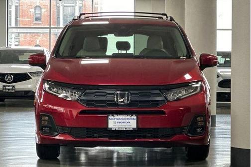 Radiant Red Metallic II 2026 Honda Odyssey EX-L