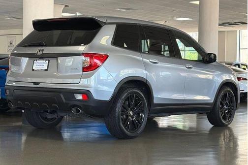 Lunar Silver Metallic 2021 Honda Passport Sport