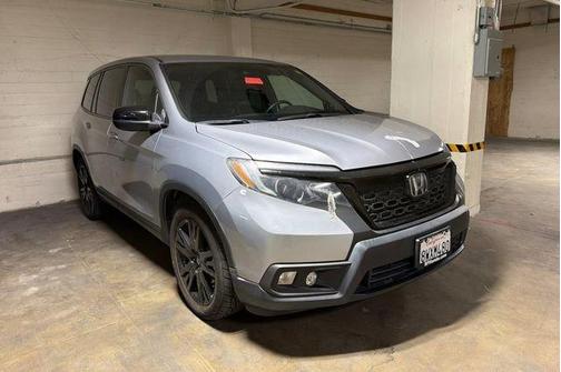 Lunar Silver Metallic 2021 Honda Passport Sport
