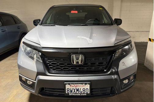 Lunar Silver Metallic 2021 Honda Passport Sport