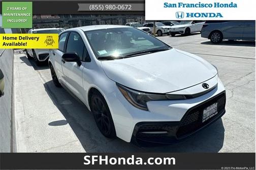 2021 Toyota Corolla SE