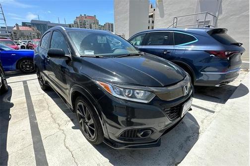 2022 Honda HR-V Sport
