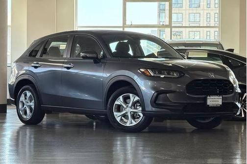 Modern Steel Metallic 2025 Honda HR-V LX