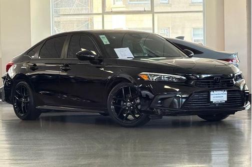 Crystal Black Pearl 2024 Honda Civic Sport