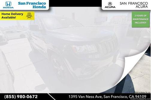 Maximum Steel Metallic 2015 Jeep Grand Cherokee Altitude