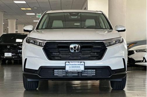 Platinum White Pearl 2026 Honda CR-V LX
