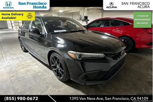 2024 Honda Civic Sport