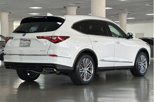 Platinum White Pearl 2023 Acura MDX Advance