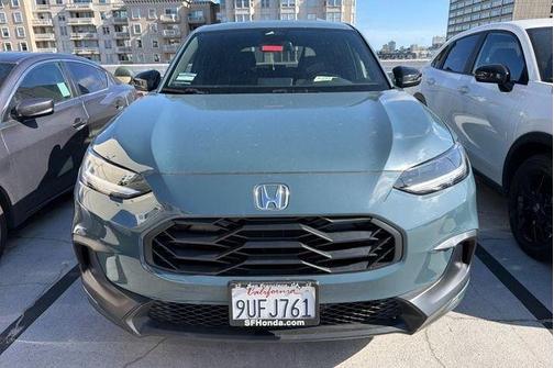 Pearl 2025 Honda HR-V Sport