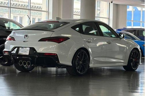 Platinum White Pearl 2026 Acura Integra Type S