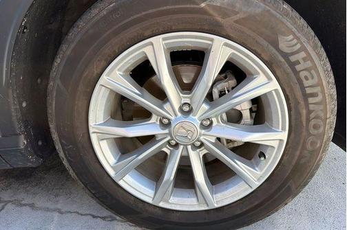 Lunar Silver Metallic 2024 Honda CR-V EX-L