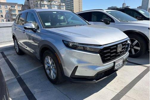 Lunar Silver Metallic 2024 Honda CR-V EX-L