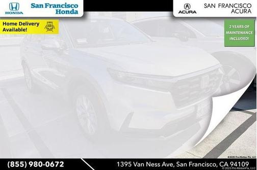 Lunar Silver Metallic 2024 Honda CR-V EX-L