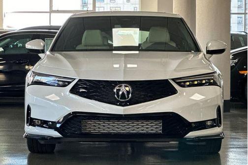 Platinum White Pearl 2026 Acura Integra A-Spec