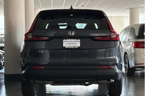 Meteorite Gray Metallic 2027 Honda CR-V EX