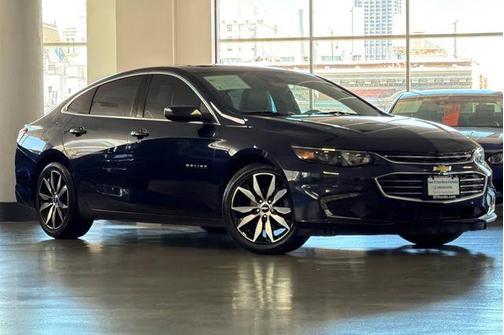 Blue Velvet Metallic 2016 Chevrolet Malibu 1LT