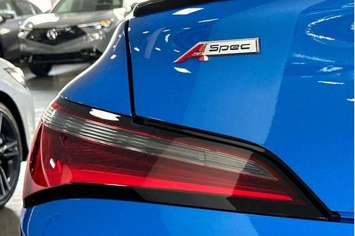 Apex Blue Pearl 2026 Acura Integra A-Spec Technology