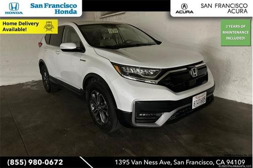 2020 Honda CR-V Hybrid EX-L