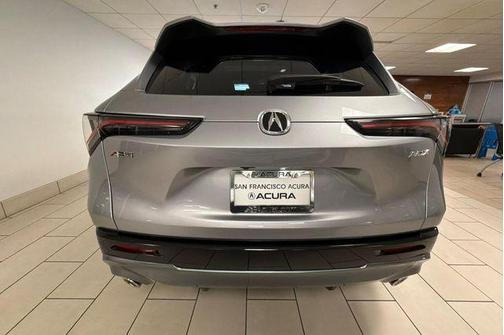 Solar Silver Metallic 2026 Acura ADX A-Spec