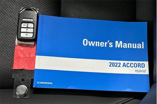 2022 Honda Accord Hybrid Touring