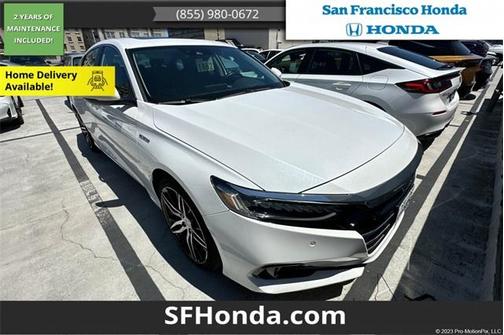 2022 Honda Accord Hybrid Touring