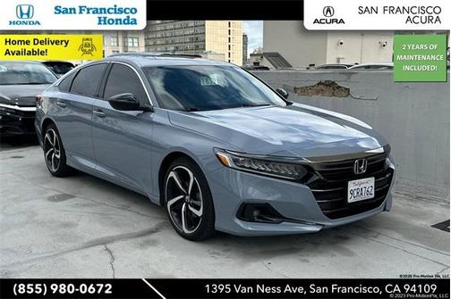 2022 Honda Accord Sport 2.0T