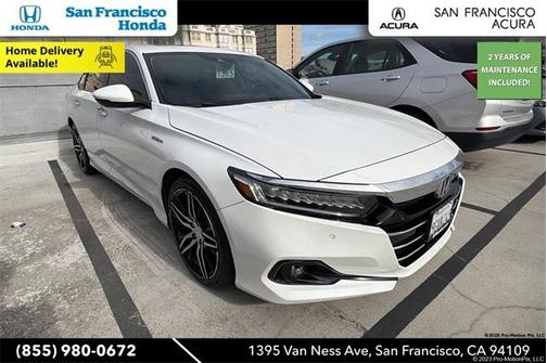 2021 Honda Accord Hybrid Touring