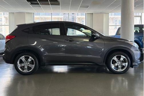 Modern Steel Metallic 2016 Honda HR-V EX