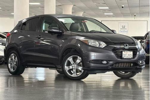 Modern Steel Metallic 2016 Honda HR-V EX