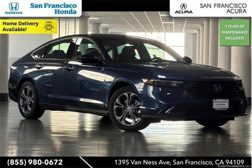 2024 Honda Accord EX