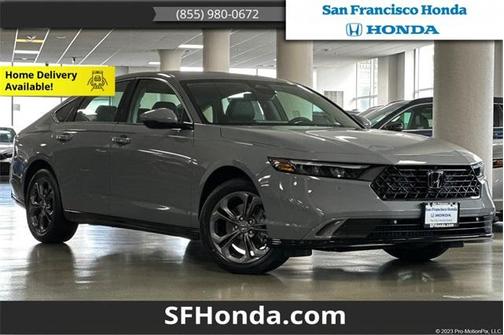 2025 Honda Accord Hybrid EX-L