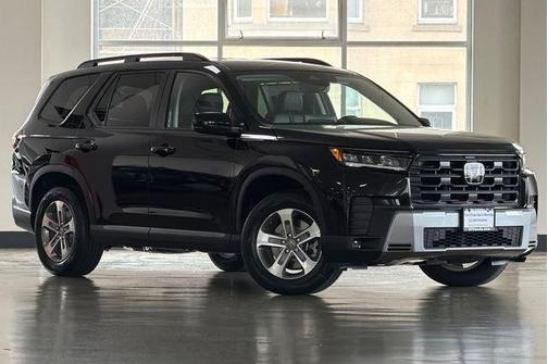 Crystal Black Pearl 2026 Honda Pilot EX-L