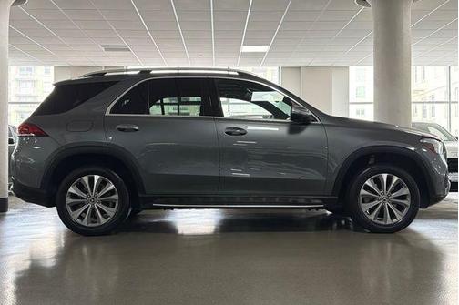 Selenite Gray Metallic 2021 Mercedes-Benz GLE 350 Base 4MATIC