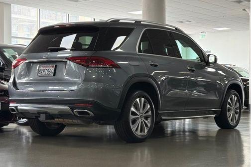 Selenite Gray Metallic 2021 Mercedes-Benz GLE 350 Base 4MATIC